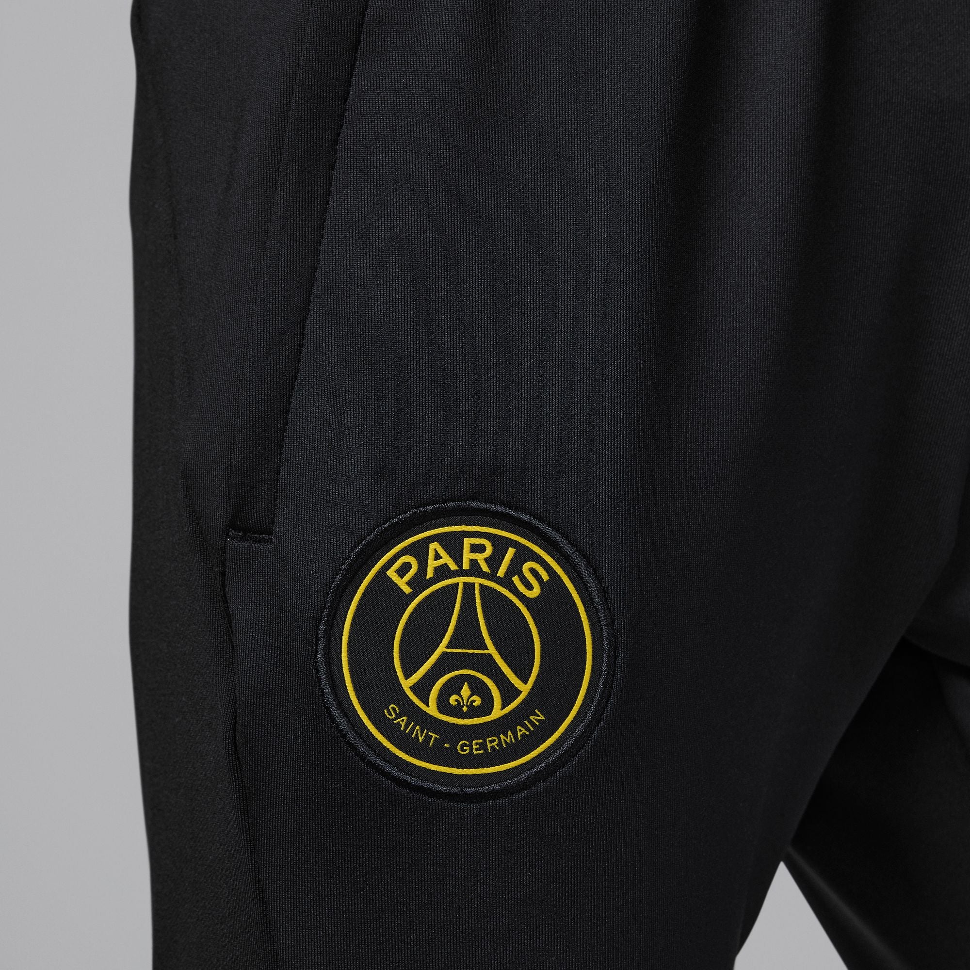 Jordan Paris Saint-Germain Strike Big Kids' Dri-FIT Knit Soccer Pants - DR4794-010-NIKE by Nike | Available at Niky's Sports