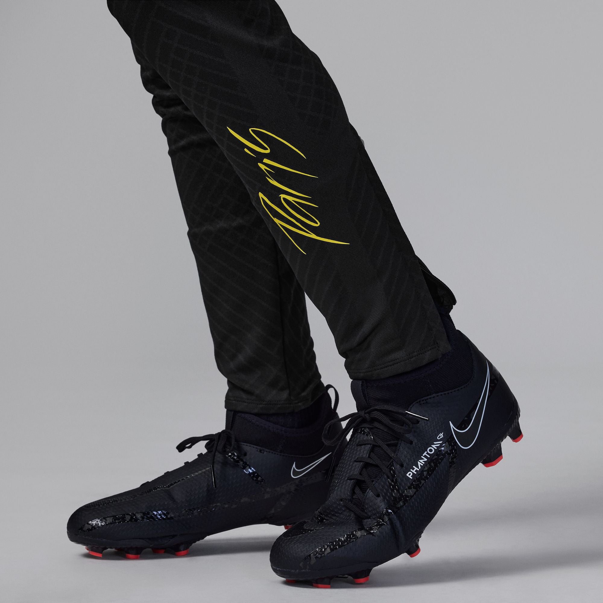 Jordan Paris Saint-Germain Strike Big Kids' Dri-FIT Knit Soccer Pants - DR4794-010-NIKE by Nike | Available at Niky's Sports
