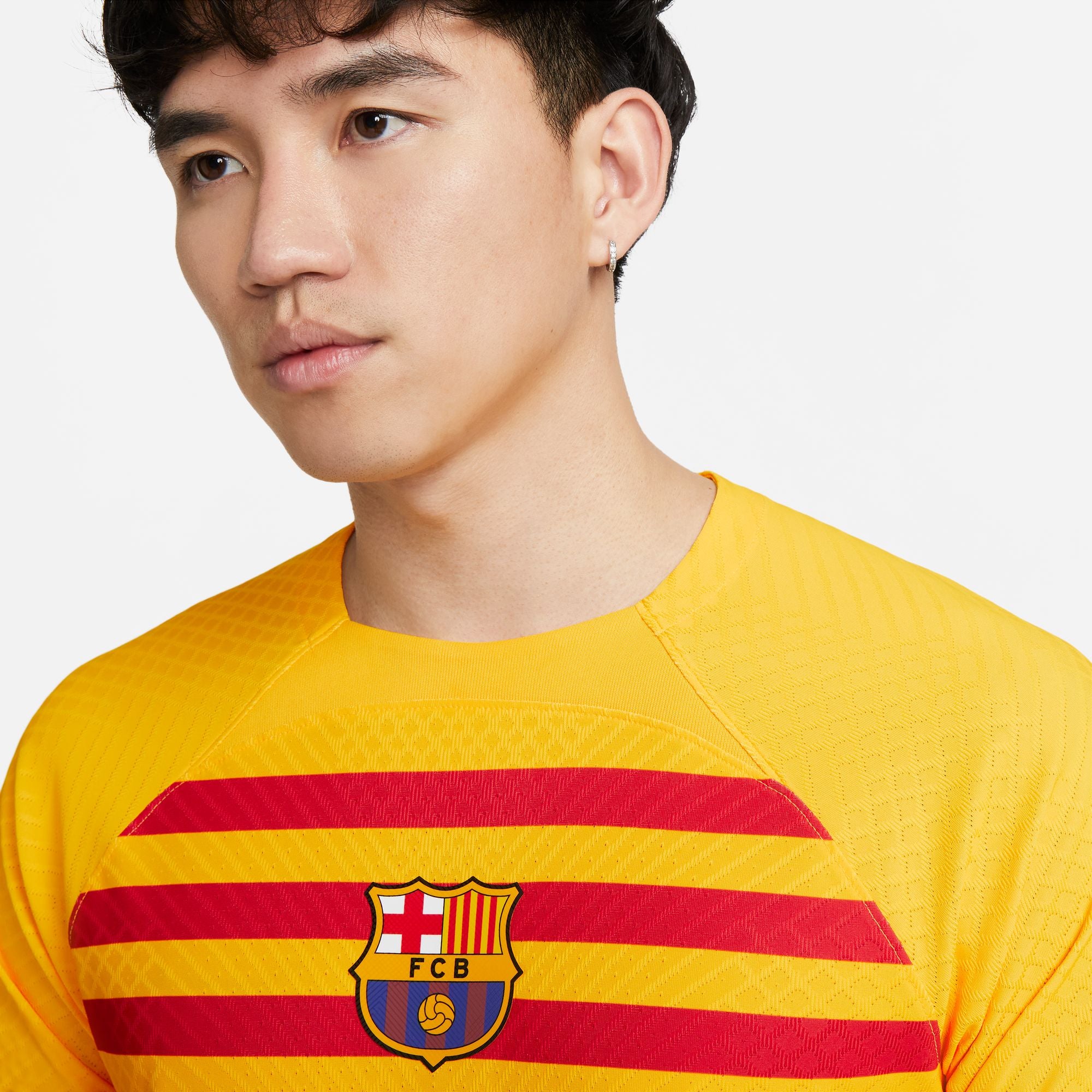 FC Barcelona Nike ユニフォームシャツ Nike FC Barcelona 2022/23 Match Fourth Men's Dri-FIT ADV