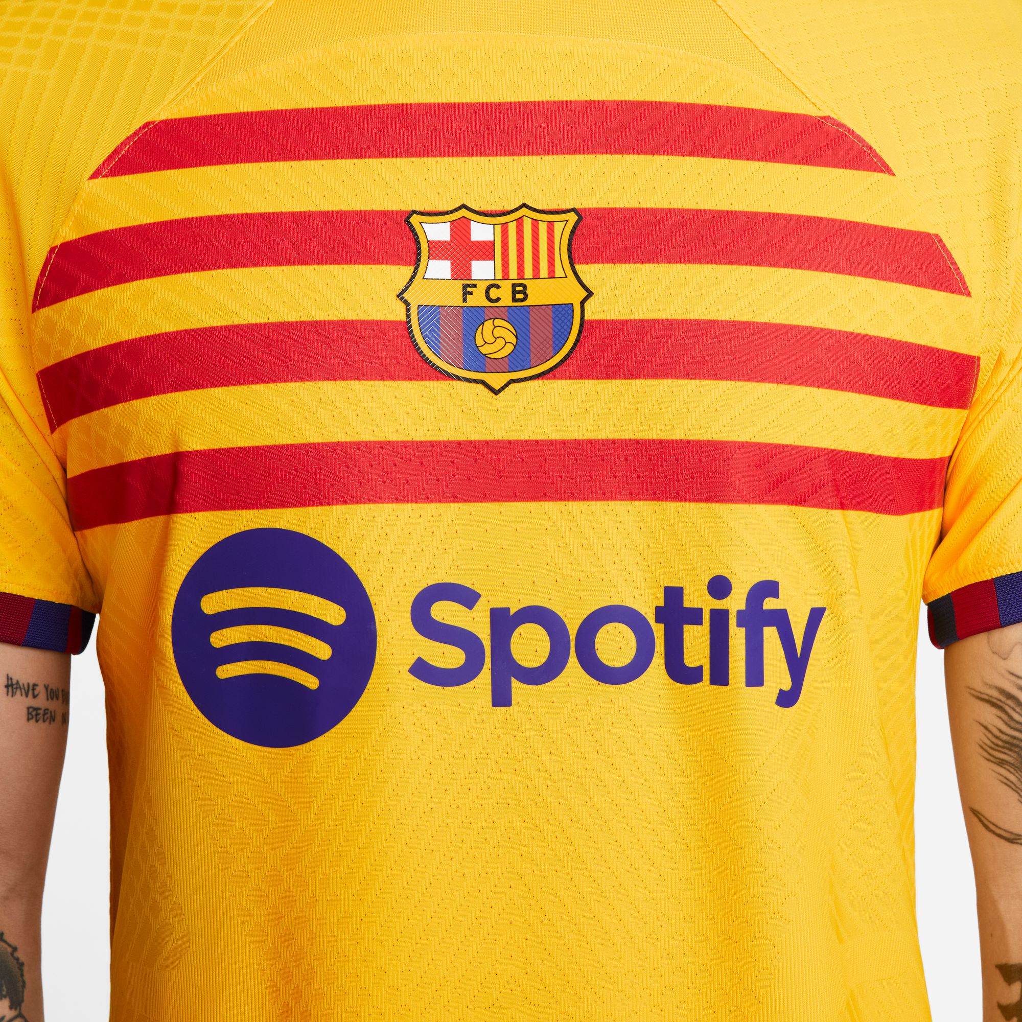 Nike FC Barcelona 2022/23 Match Fourth Men's Dri-FIT ADV Soccer Jersey