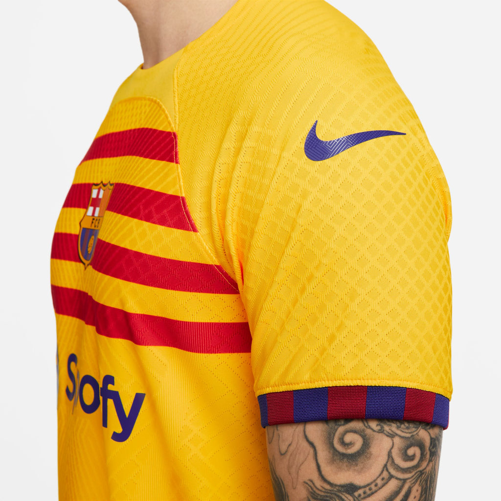 Nike FC Barcelona 2022/23 Match Fourth Men's Dri-FIT ADV Soccer Jersey