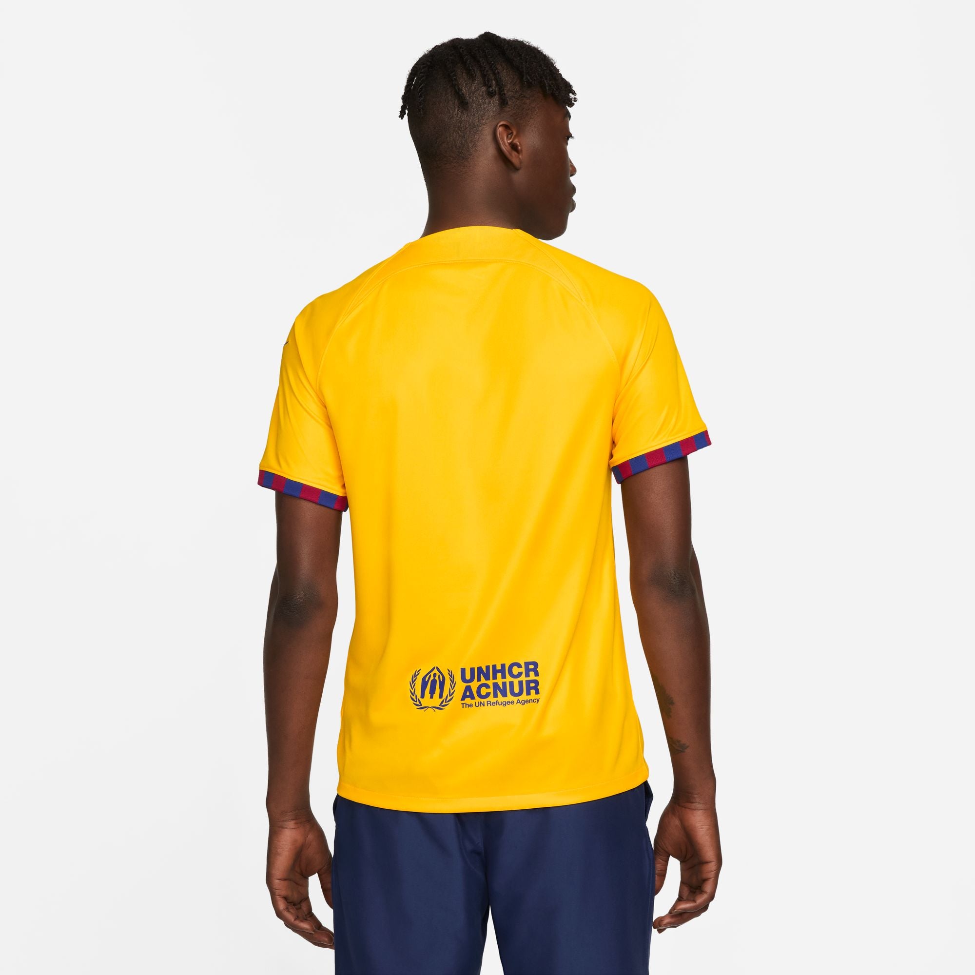 Nike FC Barcelona 2023/24 Stadium Fourth Men's Dri-FIT Soccer Jersey - DR5079-729-NIKE by Nike | Available at Niky's Sports