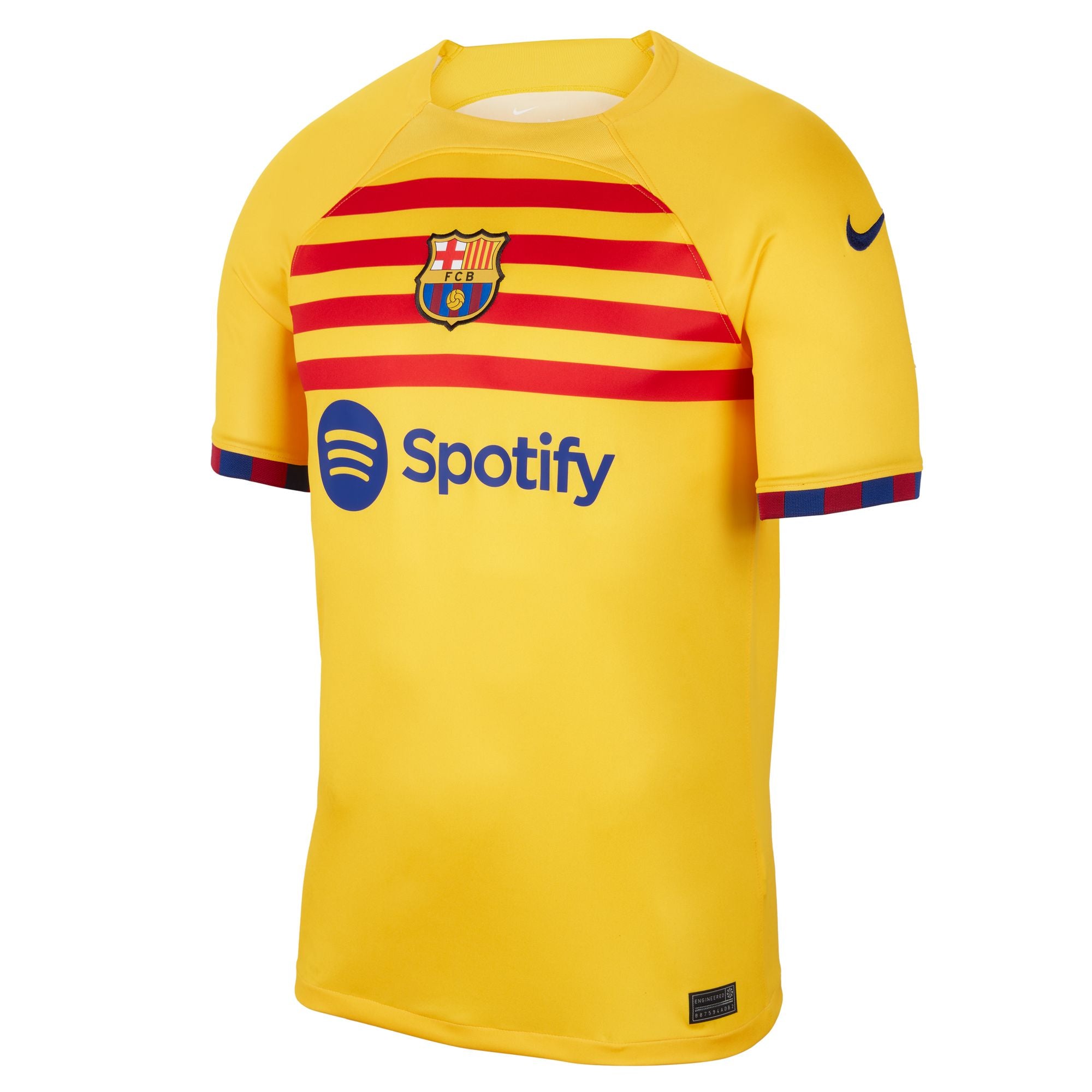 Nike FC Barcelona 2023/24 Stadium Fourth Men's Dri-FIT Soccer Jersey - DR5079-729-NIKE by Nike | Available at Niky's Sports