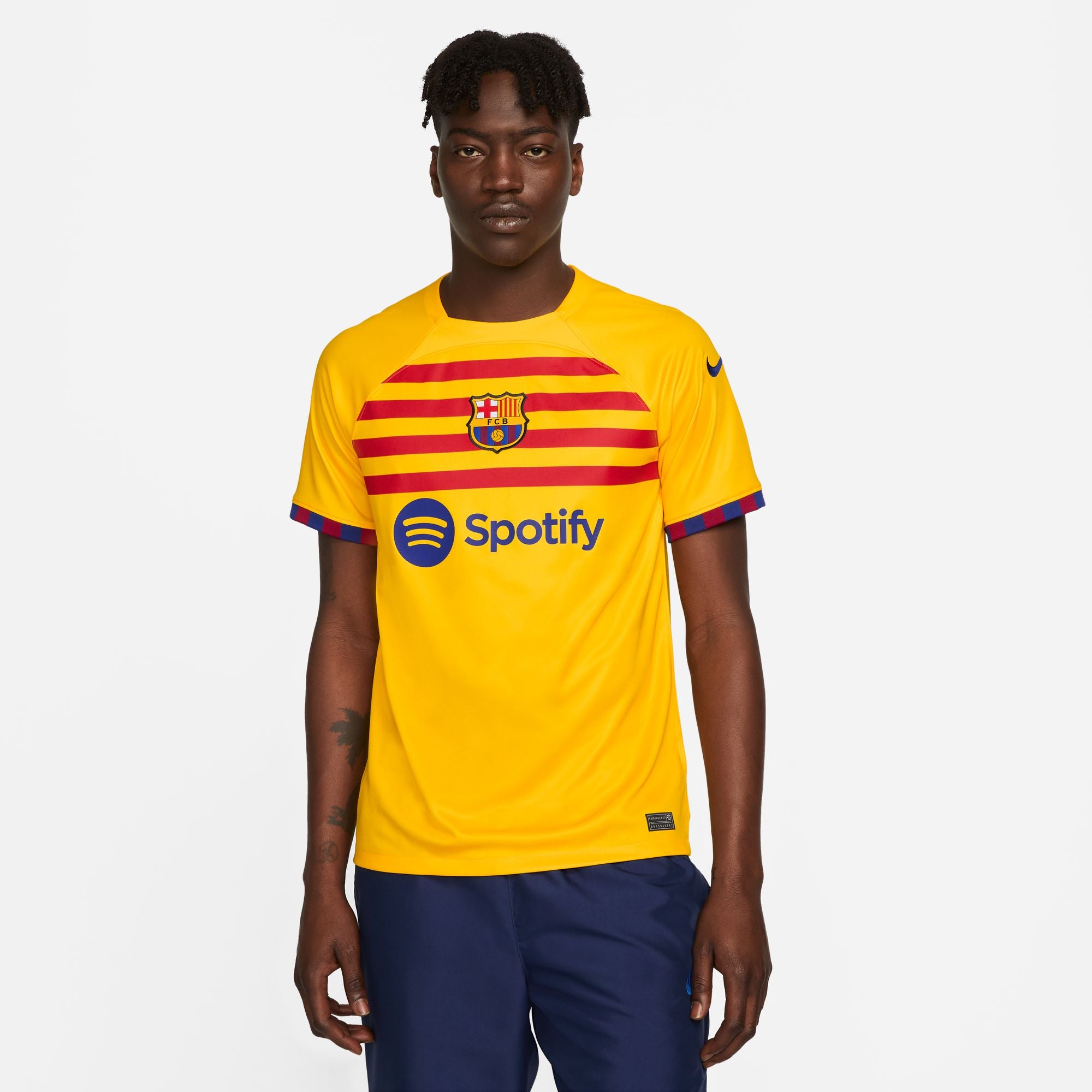Nike FC Barcelona 2023/24 Stadium Fourth Men's Dri-FIT Soccer Jersey