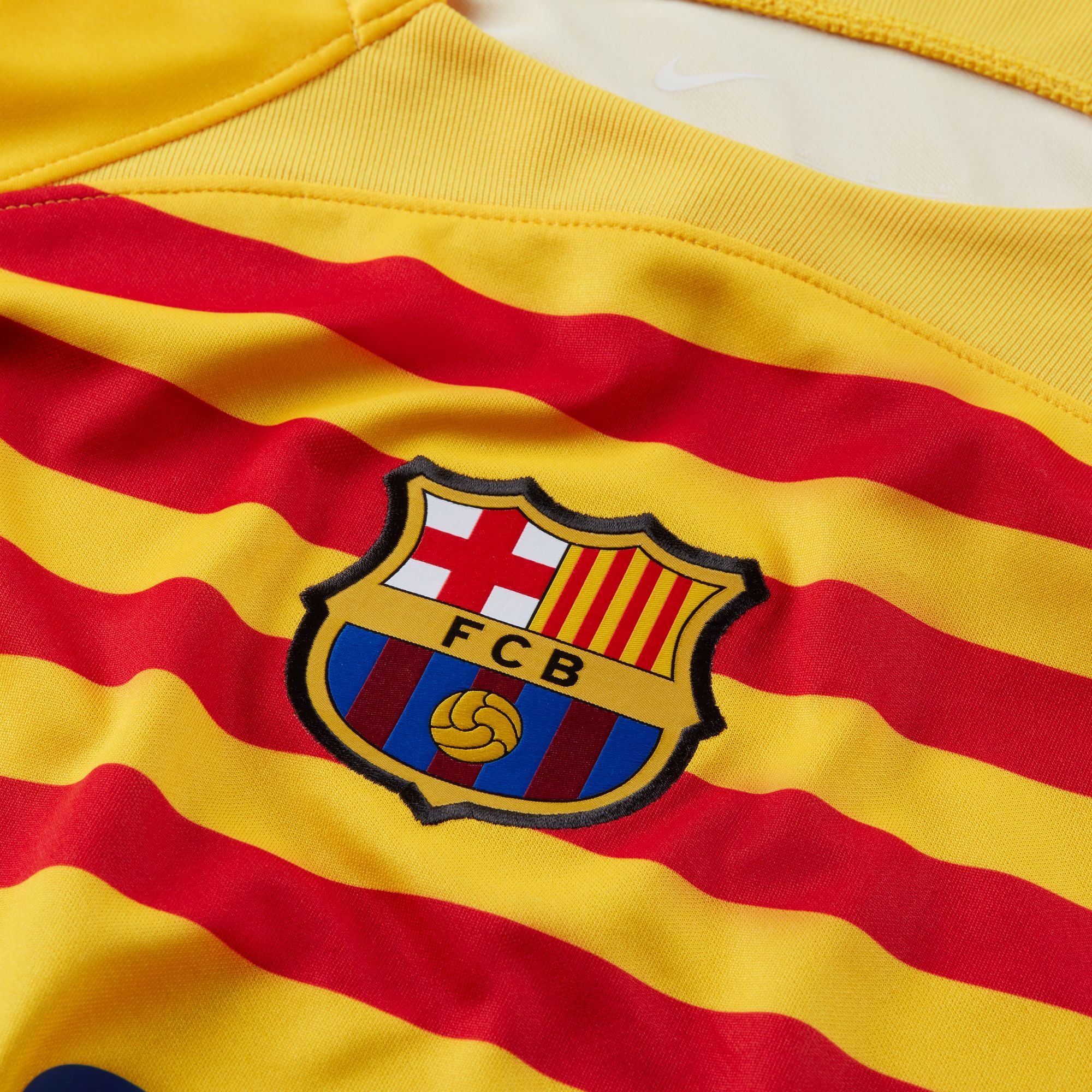 Nike FC Barcelona 2023/24 Stadium Fourth Men's Dri-FIT Soccer Jersey - DR5079-729-NIKE by Nike | Available at Niky's Sports