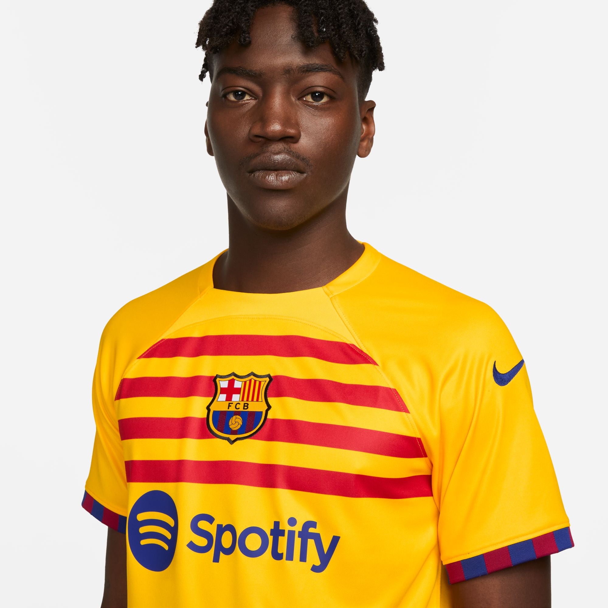 Nike FC Barcelona 2023/24 Stadium Fourth Men's Dri-FIT Soccer Jersey - DR5079-729-NIKE by Nike | Available at Niky's Sports