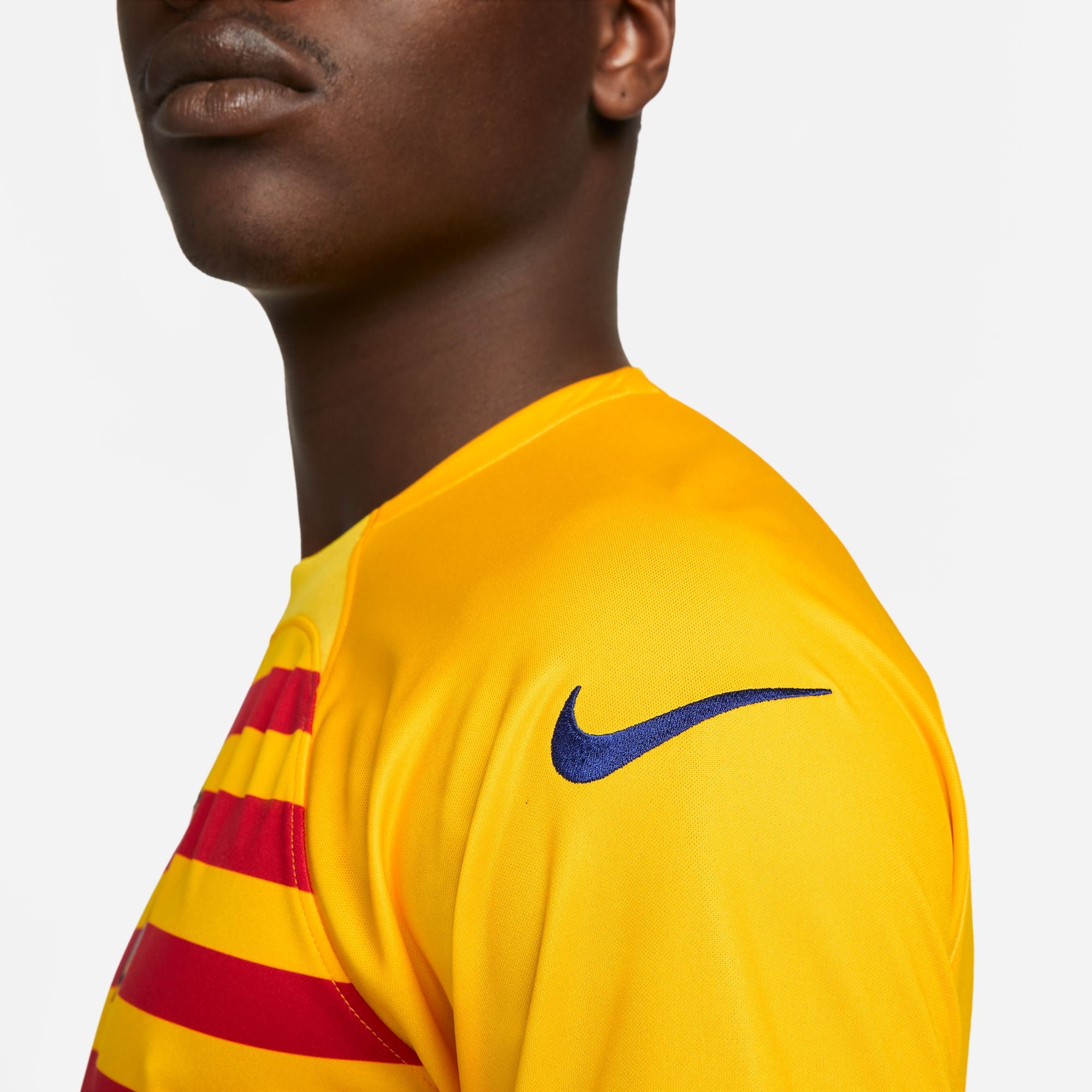 Nike FC Barcelona 2023/24 Stadium Fourth Men's Dri-FIT Soccer Jersey - DR5079-729-NIKE by Nike | Available at Niky's Sports