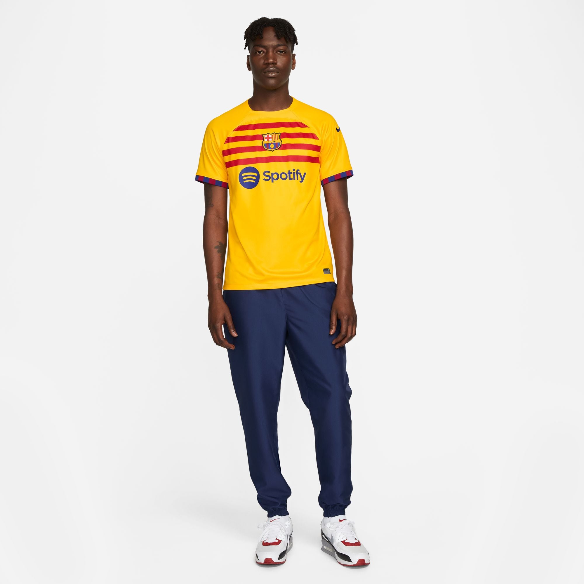 Nike FC Barcelona 2023/24 Stadium Fourth Men's Dri-FIT Soccer Jersey - DR5079-729-NIKE by Nike | Available at Niky's Sports