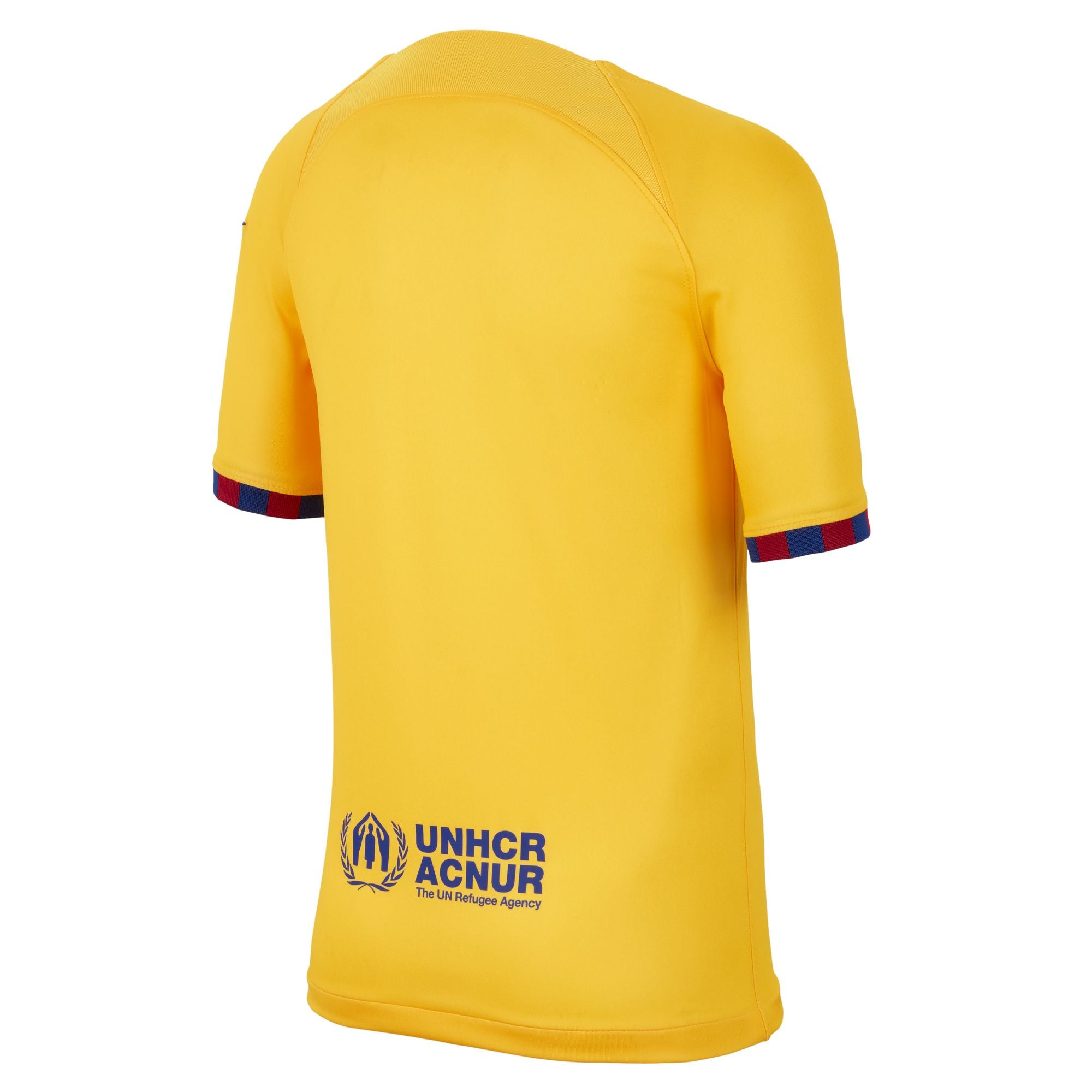Nike FC Barcelona 2023/24 Stadium Fourth Big Kids' Dri-FIT Soccer Jersey
