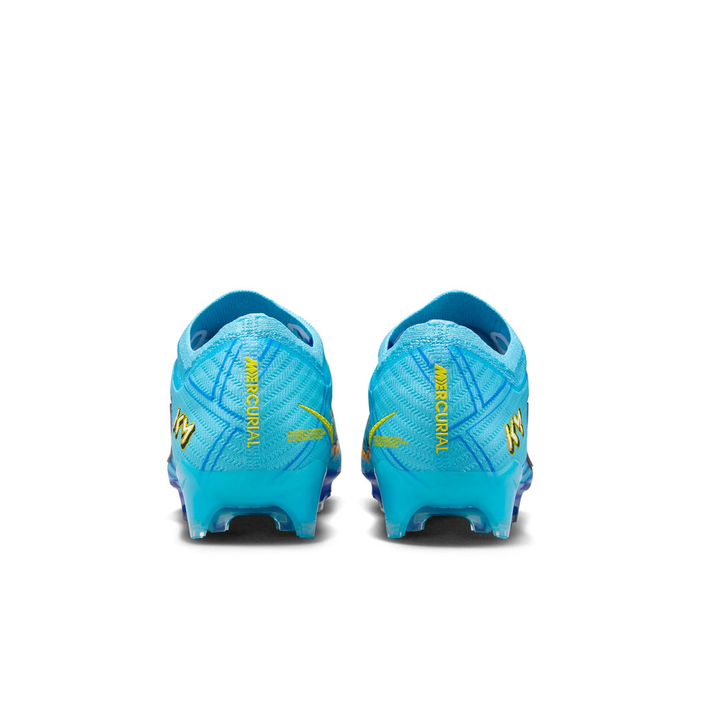 Nike Kylian Mbappe Zoom Mercurial Vapor 15 Elite KM FG Firm-Ground Soccer Cleats - DR9996-400-NIKE by Nike | Available at Niky's Sports