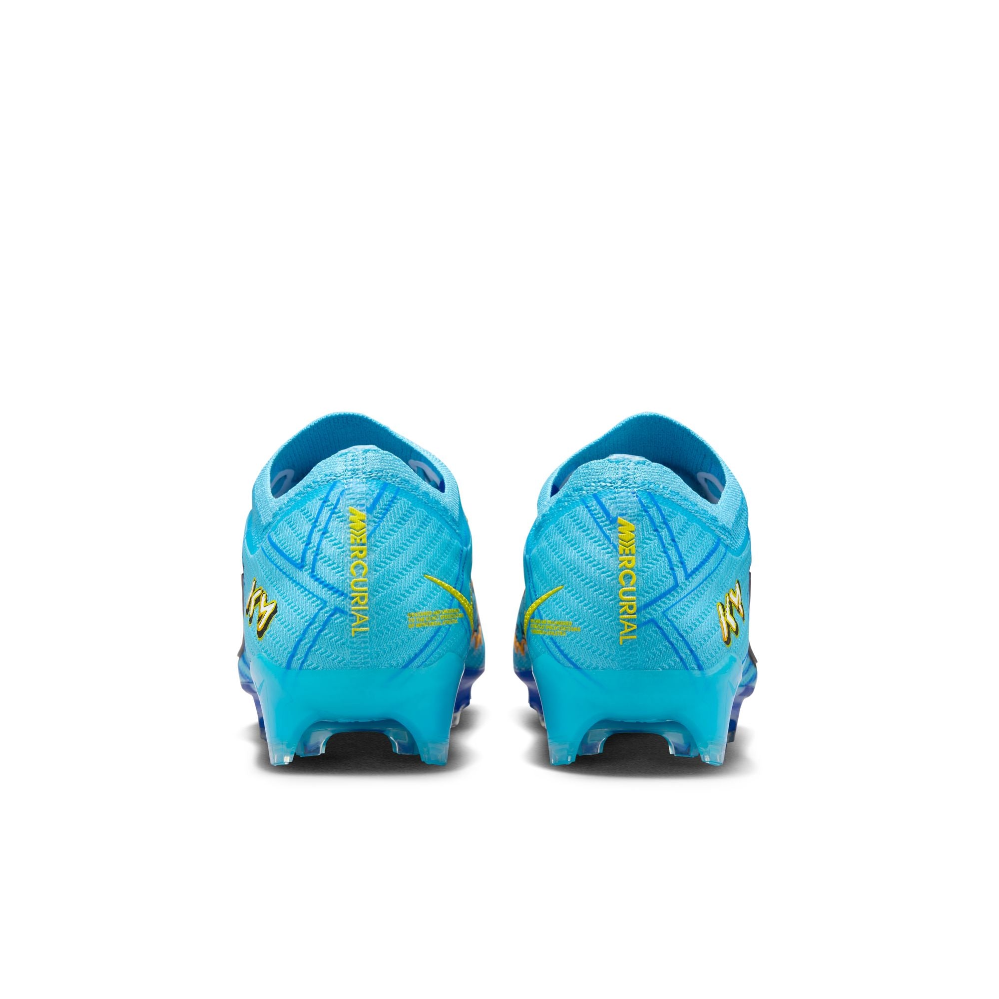 Nike Kylian Mbappe Zoom Mercurial Vapor 15 Elite KM FG Firm-Ground Soccer Cleats - DR9996-400-NIKE by Nike | Available at Niky's Sports