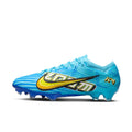 Nike Kylian Mbappe Zoom Mercurial Vapor 15 Elite KM FG Firm-Ground Soccer Cleats - DR9996-400-NIKE by Nike | Available at Niky's Sports