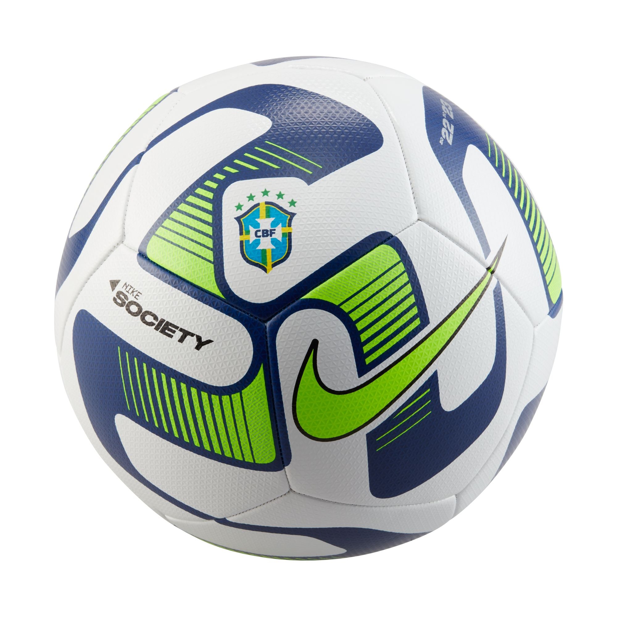 Nike Brazil Strike Society Soccer Ball