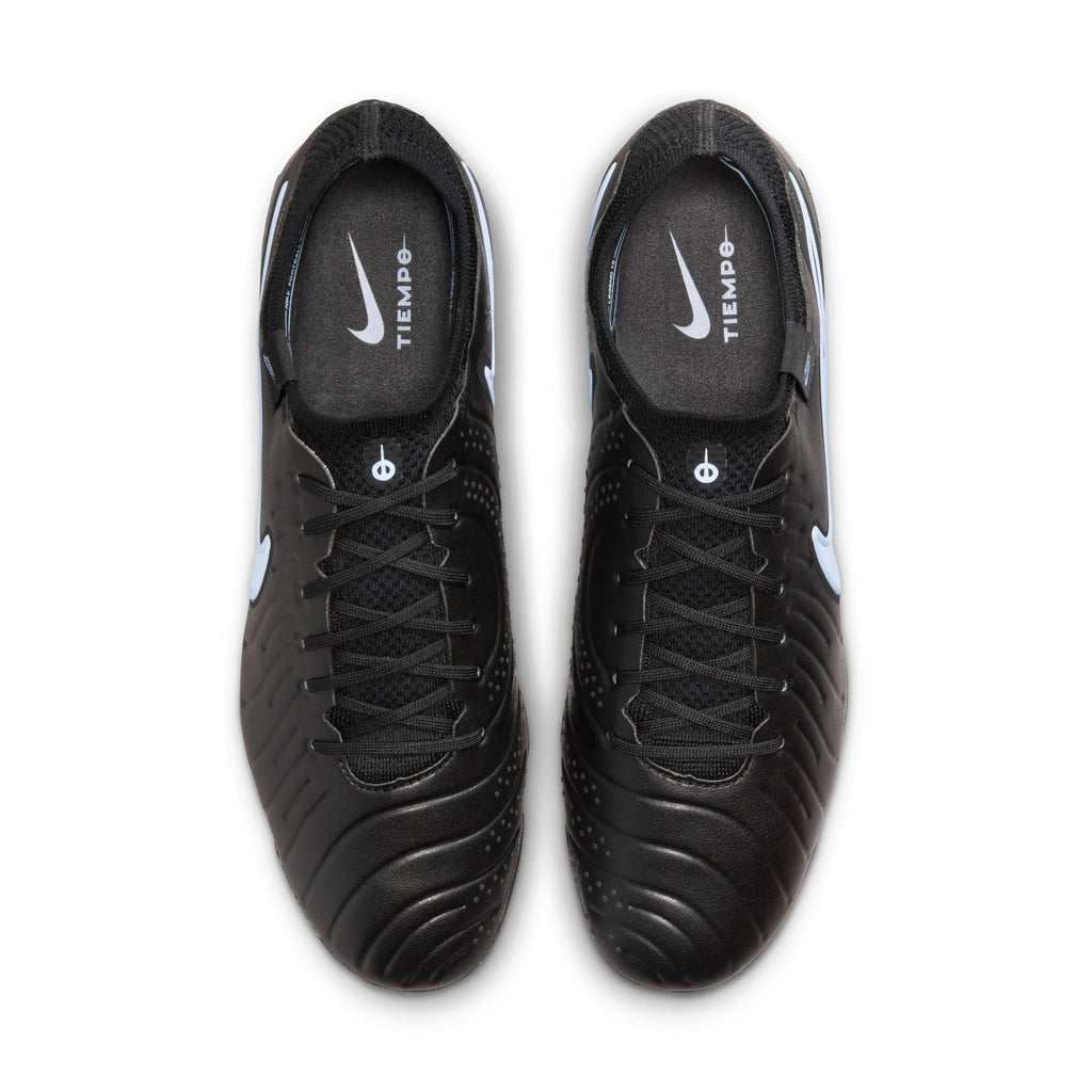 Nike Tiempo Legend 10 Elite Firm-Ground Low-Top Soccer Cleats - DV4328-003-NIKE by Nike | Available at Niky's Sports