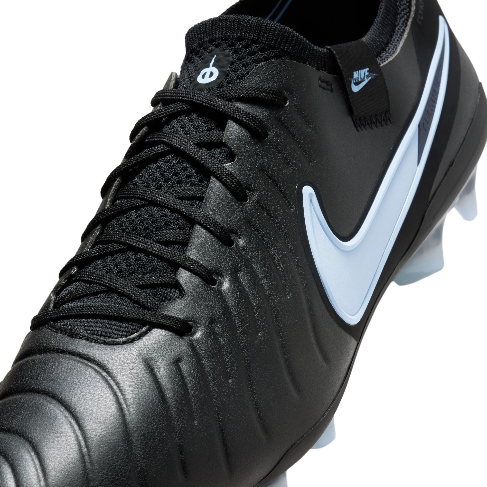 Nike Tiempo Legend 10 Elite Firm-Ground Low-Top Soccer Cleats - DV4328-003-NIKE by Nike | Available at Niky's Sports