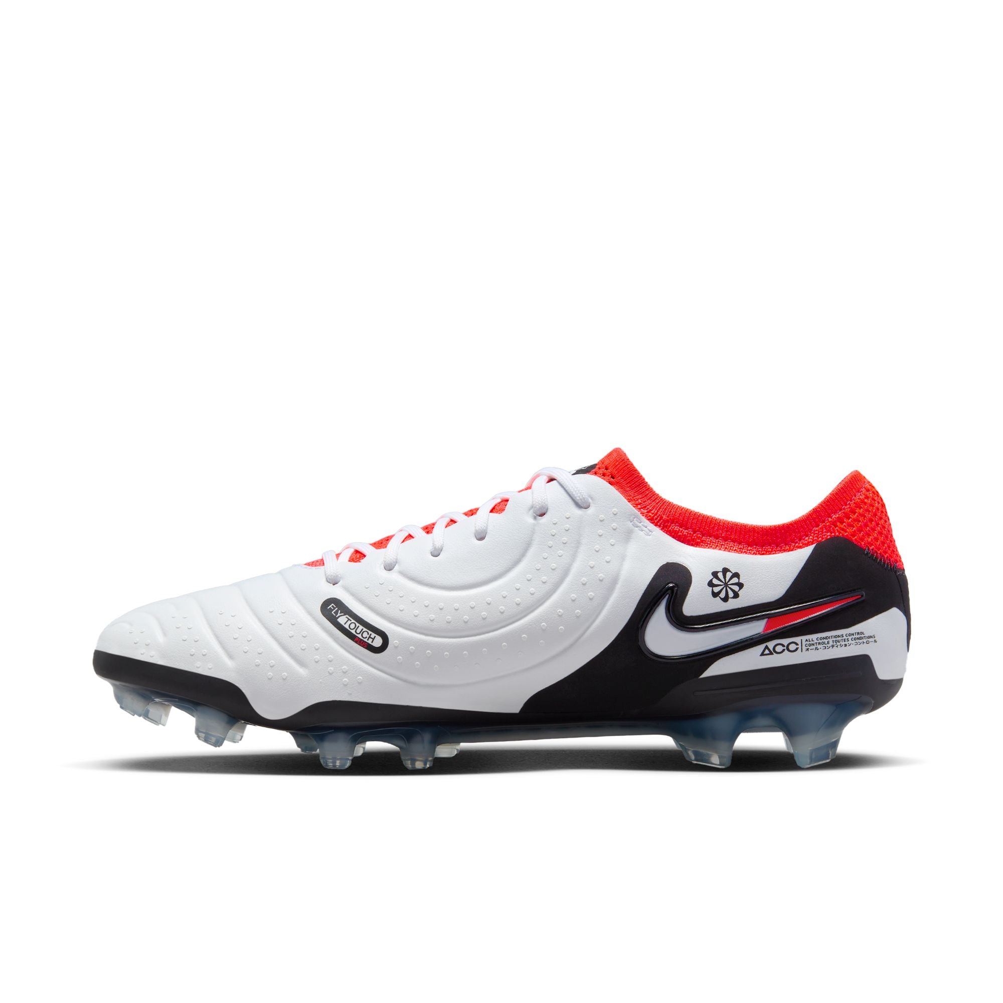 Nike Tiempo Legend 10 Elite Firm-Ground Soccer Cleats - DV4328-100-NIKE by Nike | Available at Niky's Sports