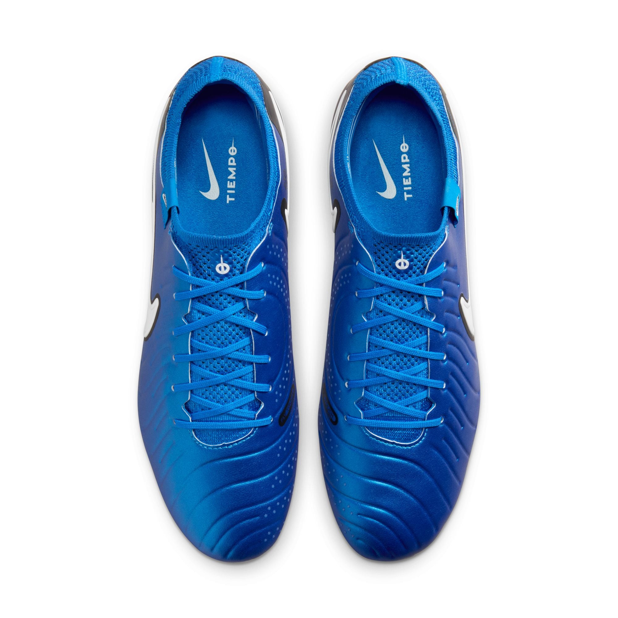 Nike Tiempo Legend 10 Elite Firm-Ground Low-Top Soccer Cleats - DV4328-400-NIKE by Nike | Available at Niky's Sports