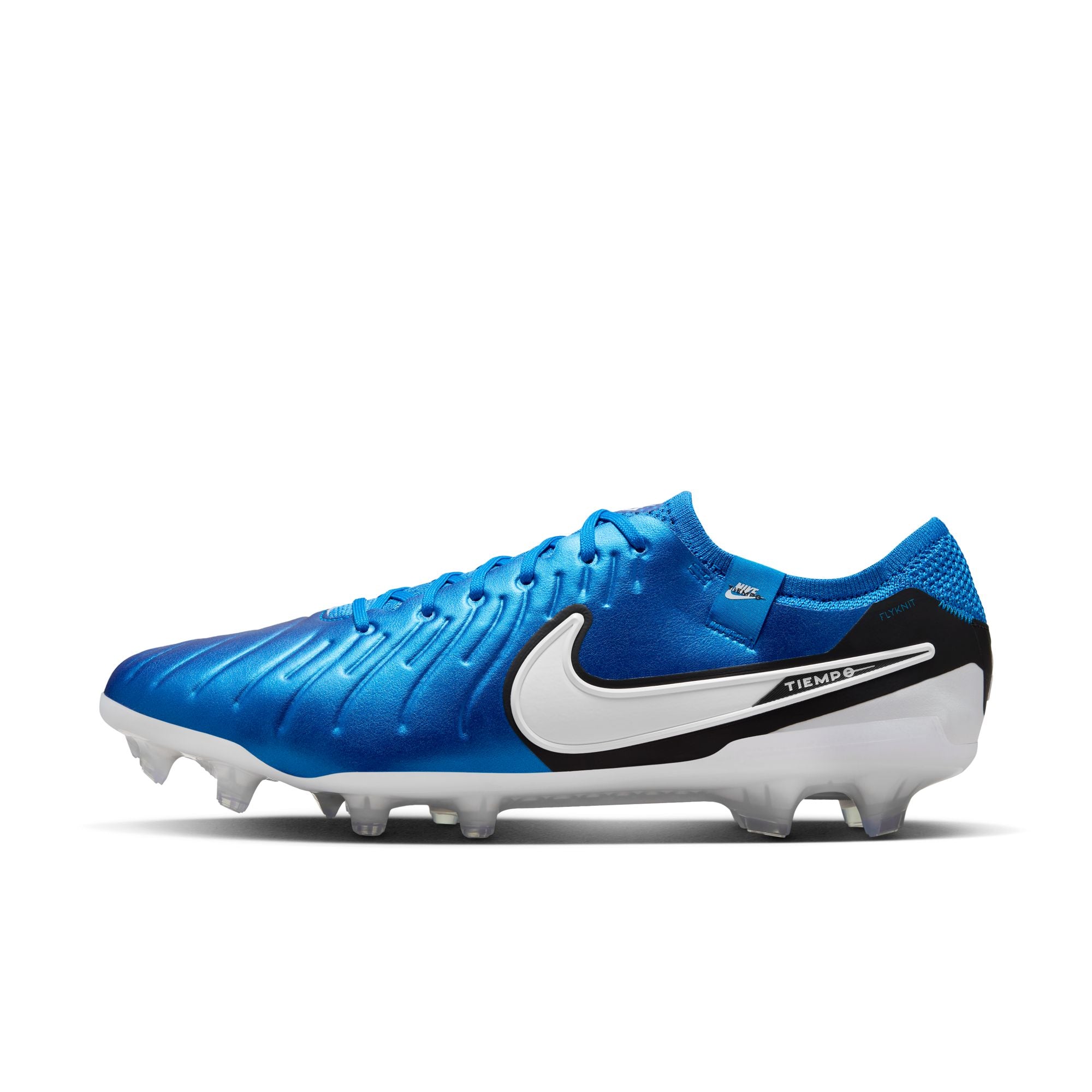 Nike Tiempo Legend 10 Elite Firm-Ground Low-Top Soccer Cleats - DV4328-400-NIKE by Nike | Available at Niky's Sports