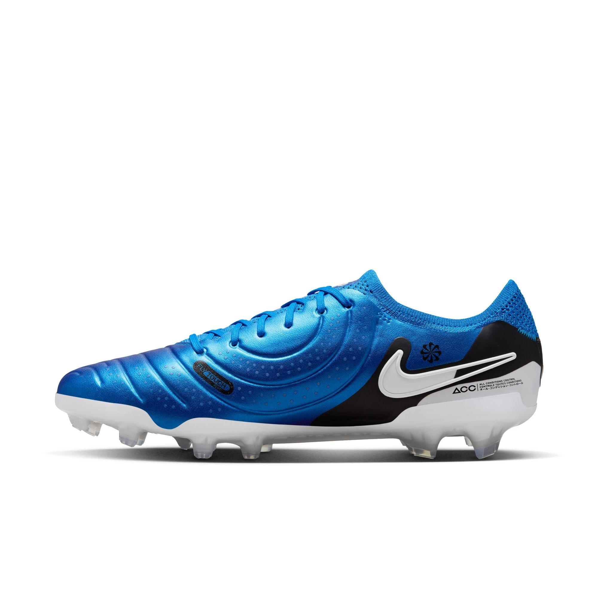 Nike Tiempo Legend 10 Elite Firm-Ground Low-Top Soccer Cleats - DV4328-400-NIKE by Nike | Available at Niky's Sports