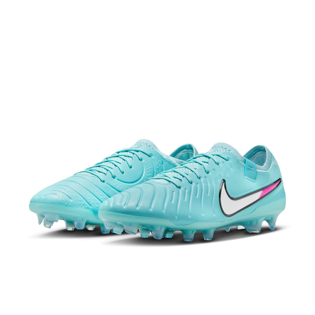 Nike Tiempo Legend 10 Elite Firm-Ground Low-Top Soccer Cleats - DV4328-401-NIKE by Nike | Available at Niky's Sports