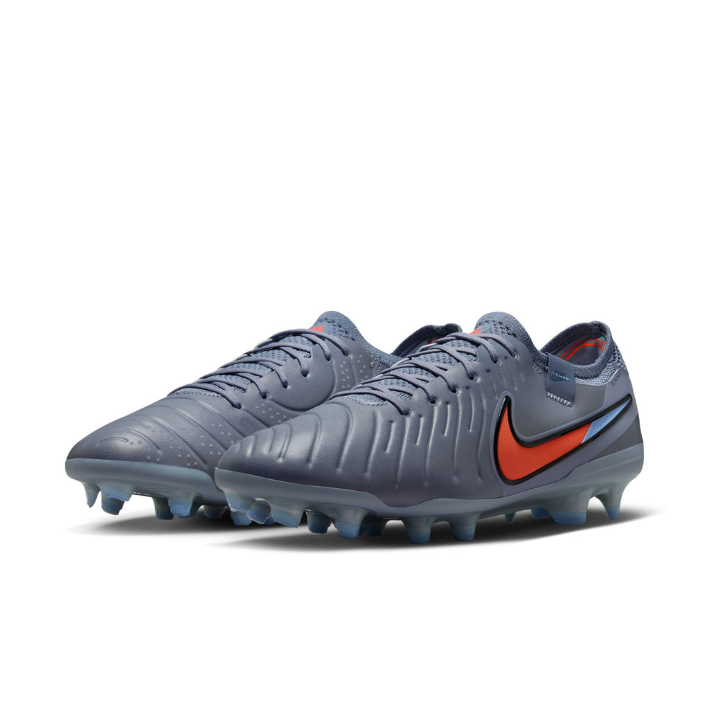 Nike Tiempo Legend 10 Elite Firm-Ground Low-Top Soccer Cleats - DV4328-402-NIKE by Nike | Available at Niky's Sports