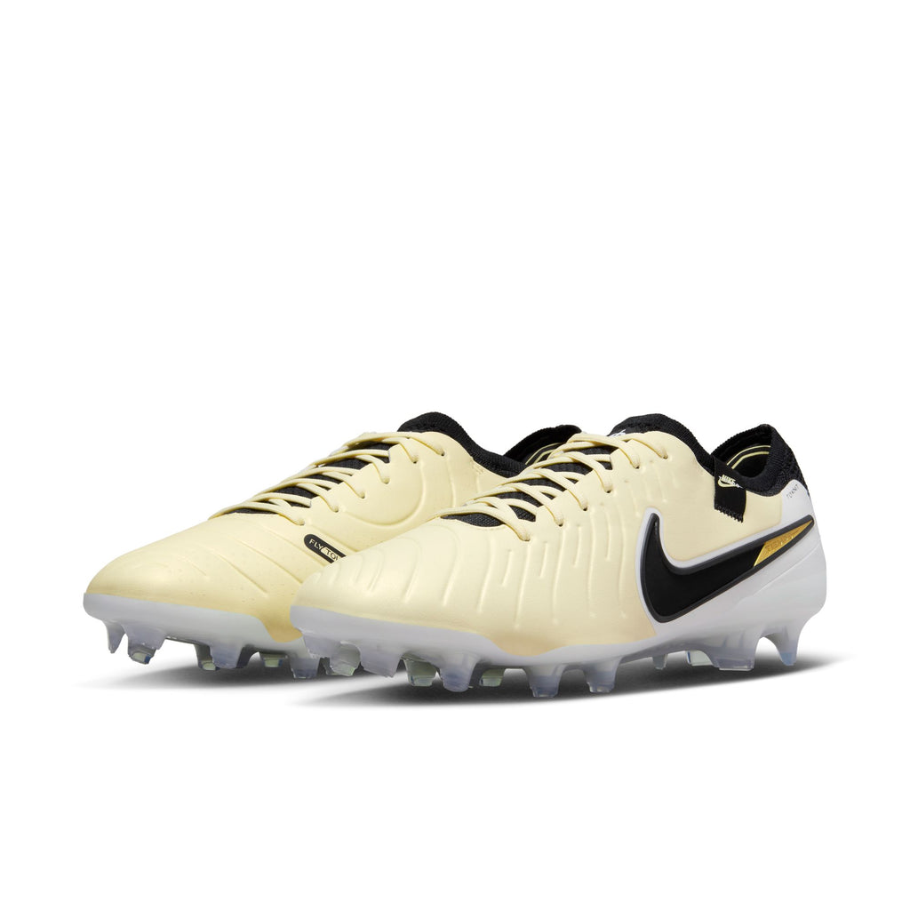 Nike Tiempo Legend 10 Elite Firm-Ground Low-Top Soccer Cleats - DV4328-700-NIKE by Nike | Available at Niky's Sports