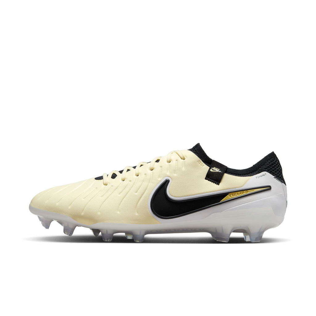 Nike Tiempo Legend 10 Elite Firm-Ground Low-Top Soccer Cleats - DV4328-700-NIKE by Nike | Available at Niky's Sports