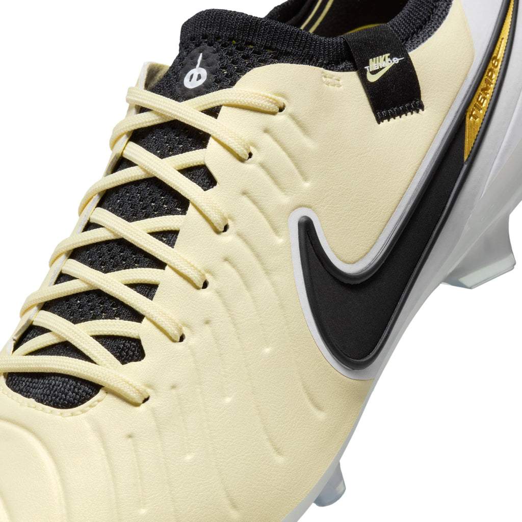 Nike Tiempo Legend 10 Elite Firm-Ground Low-Top Soccer Cleats - DV4328-700-NIKE by Nike | Available at Niky's Sports