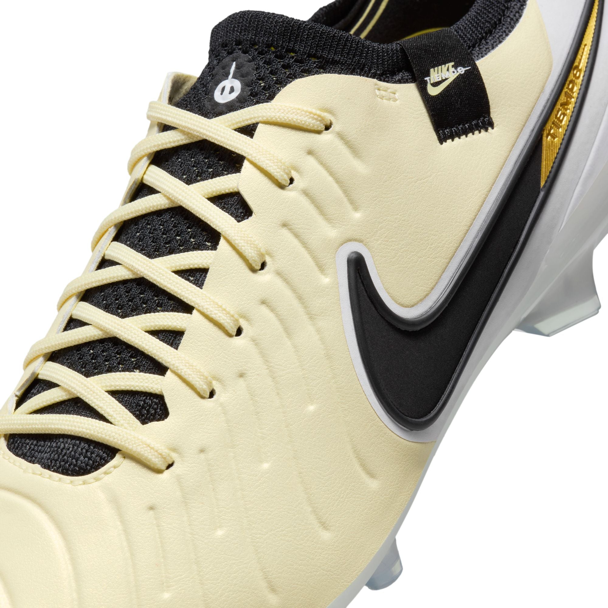 Nike Tiempo Legend 10 Elite Firm-Ground Low-Top Soccer Cleats - DV4328-700-NIKE by Nike | Available at Niky's Sports
