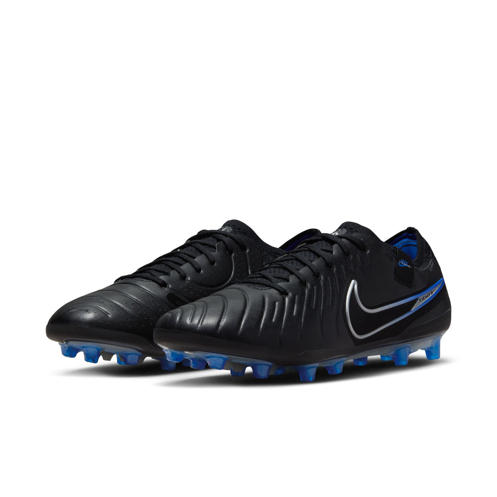 Nike Tiempo Legend 10 Elite Artificial-Grass Soccer Cleats - DV4330-040-NIKE by Nike | Available at Niky's Sports