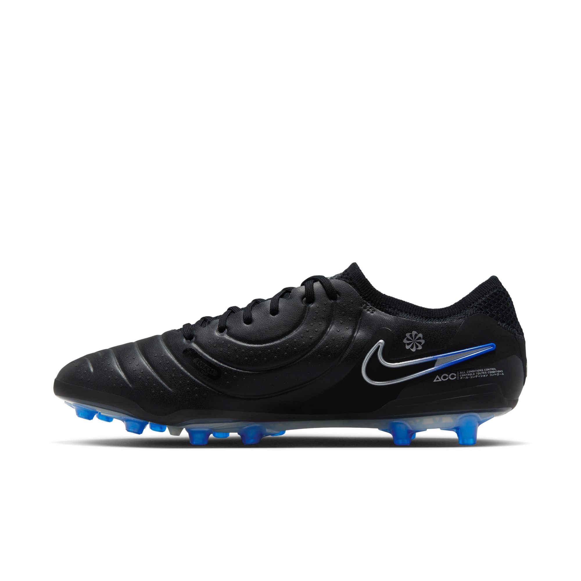 Nike Tiempo Legend 10 Elite Artificial-Grass Soccer Cleats - DV4330-040-NIKE by Nike | Available at Niky's Sports