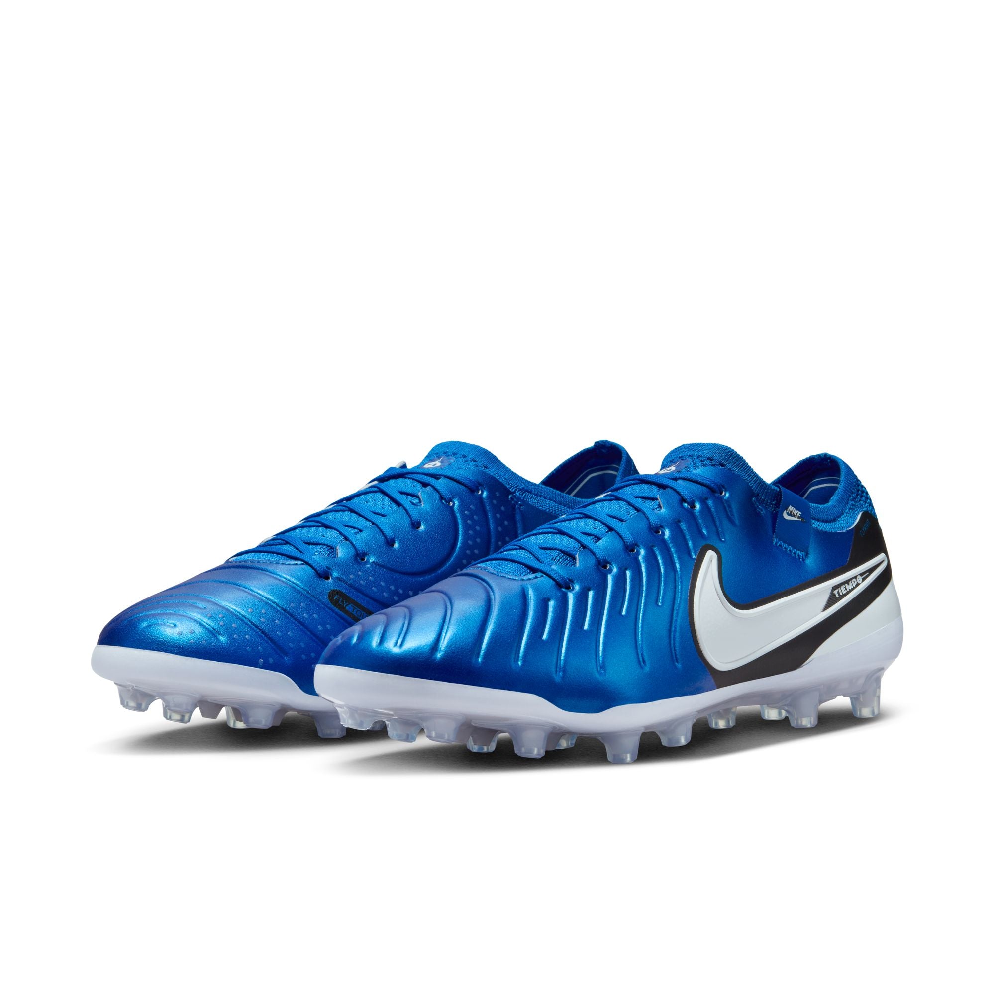 Nike Tiempo Legend 10 Elite Artificial-Grass Soccer Cleats - DV4330-400-NIKE by Nike | Available at Niky's Sports