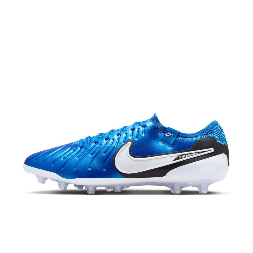 Nike Tiempo Legend 10 Elite Artificial-Grass Soccer Cleats - DV4330-400-NIKE by Nike | Available at Niky's Sports