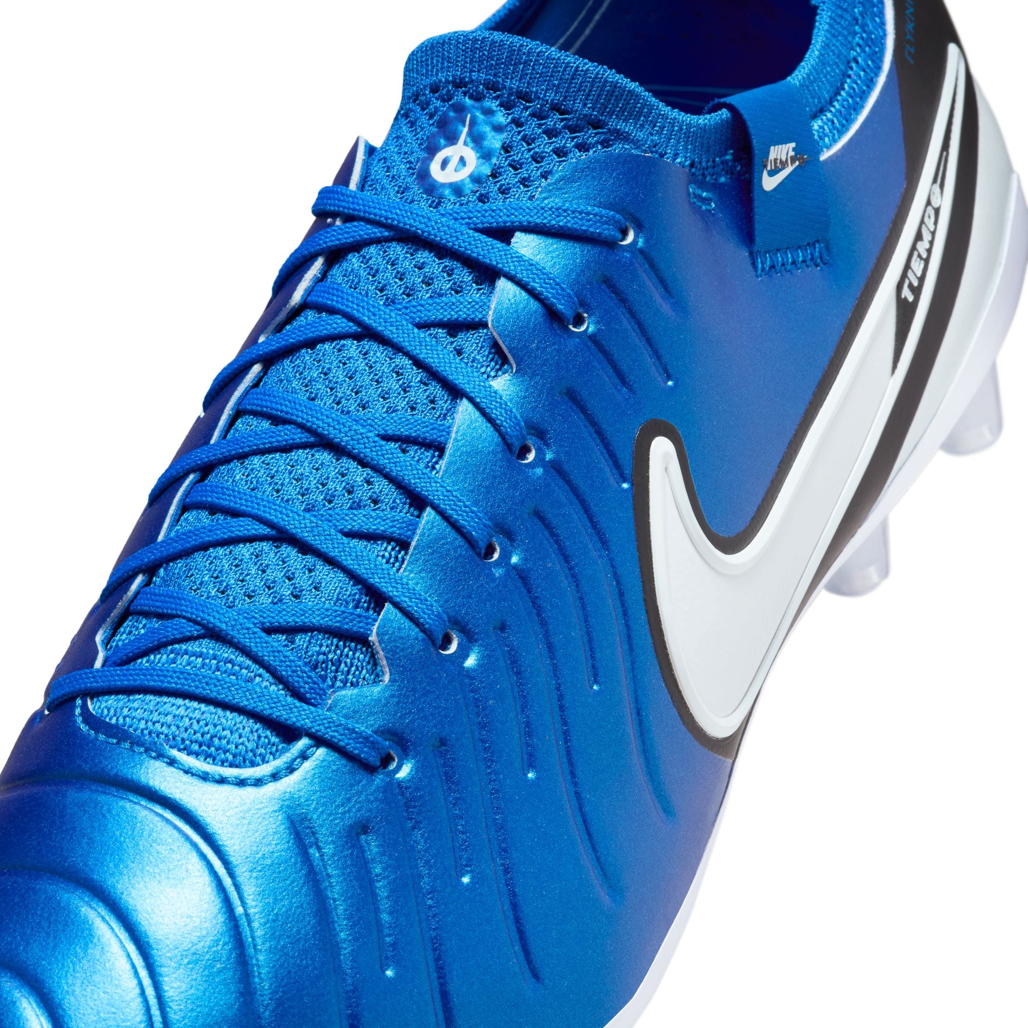Nike Tiempo Legend 10 Elite Artificial-Grass Soccer Cleats - DV4330-400-NIKE by Nike | Available at Niky's Sports