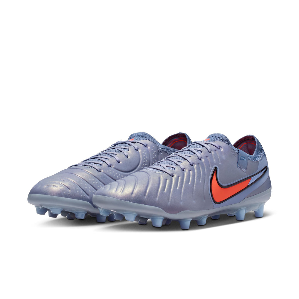 Nike Tiempo Legend 10 Elite Artificial-Grass Low-Top Soccer Cleats - DV4330-402-NIKE by Nike | Available at Niky's Sports