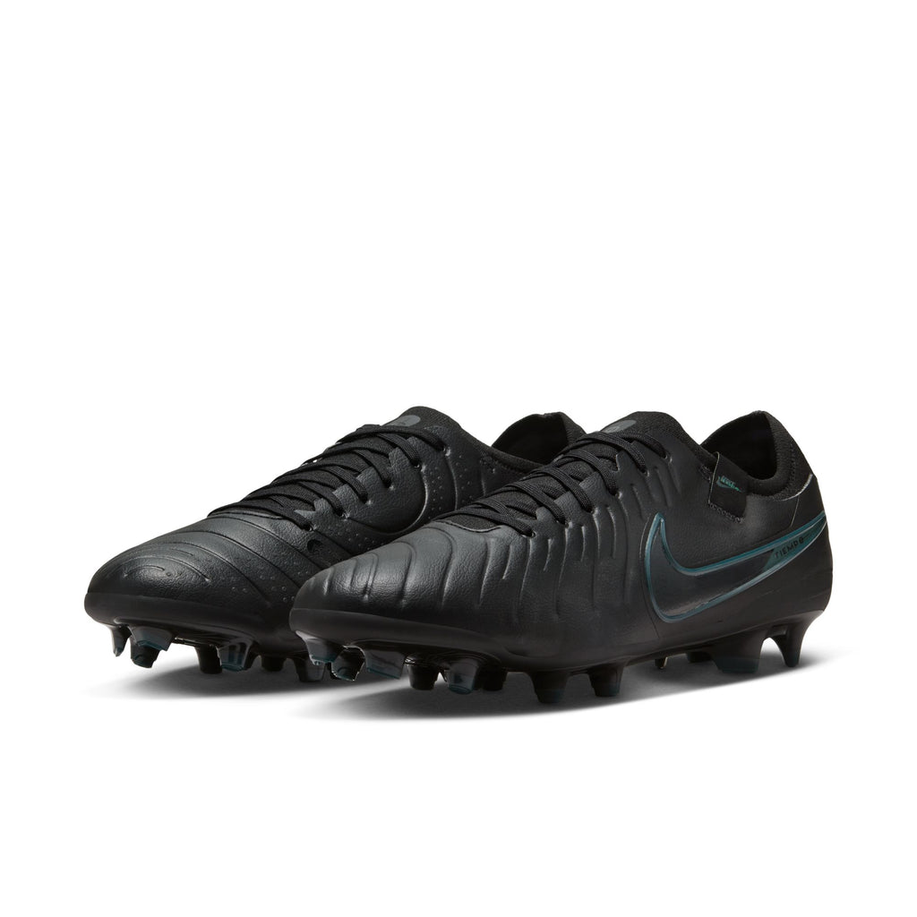 Nike Tiempo Legend 10 Pro Firm-Ground Low-Top Soccer Cleats - DV4333-002-NIKE by Nike | Available at Niky's Sports