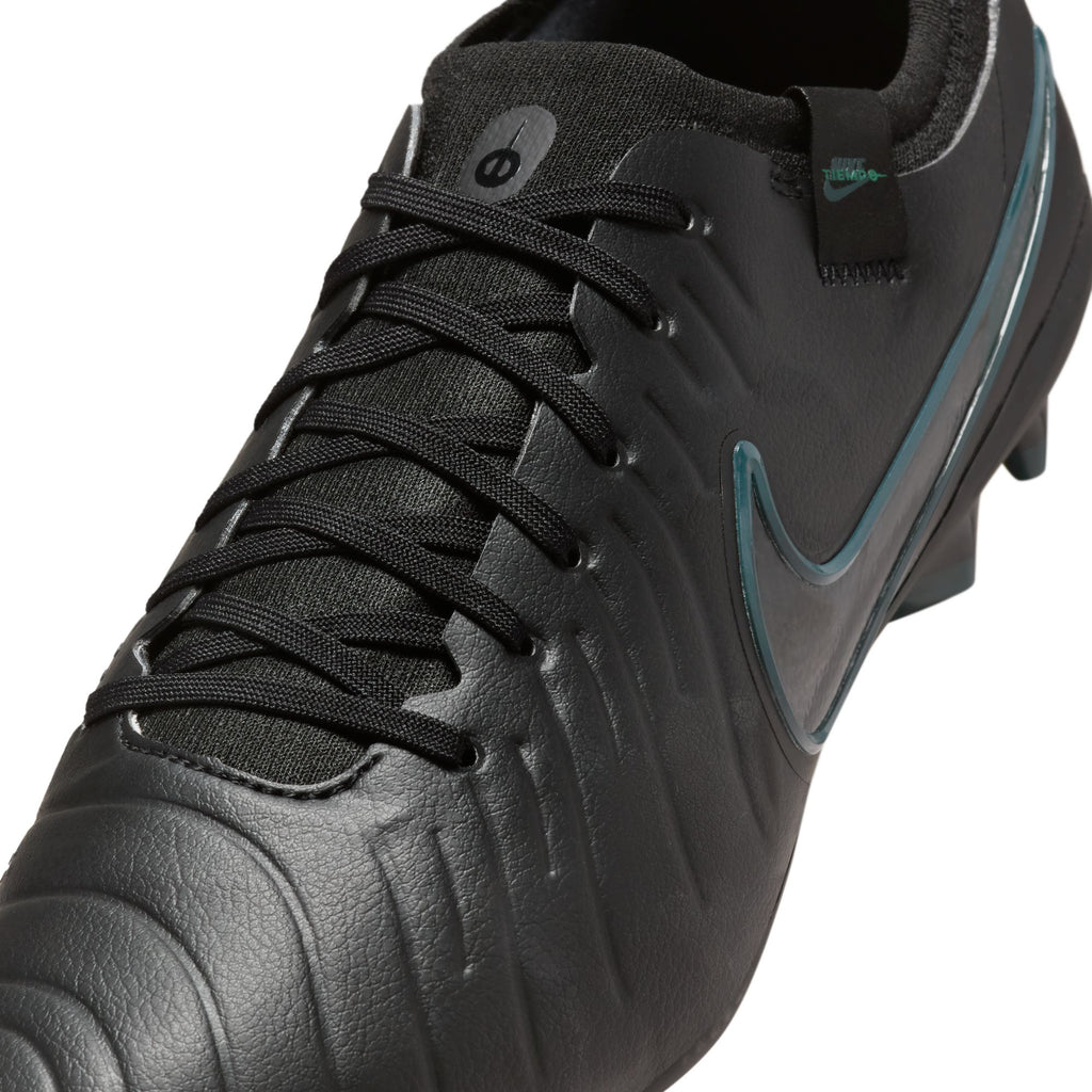Nike Tiempo Legend 10 Pro Firm-Ground Low-Top Soccer Cleats - DV4333-002-NIKE by Nike | Available at Niky's Sports
