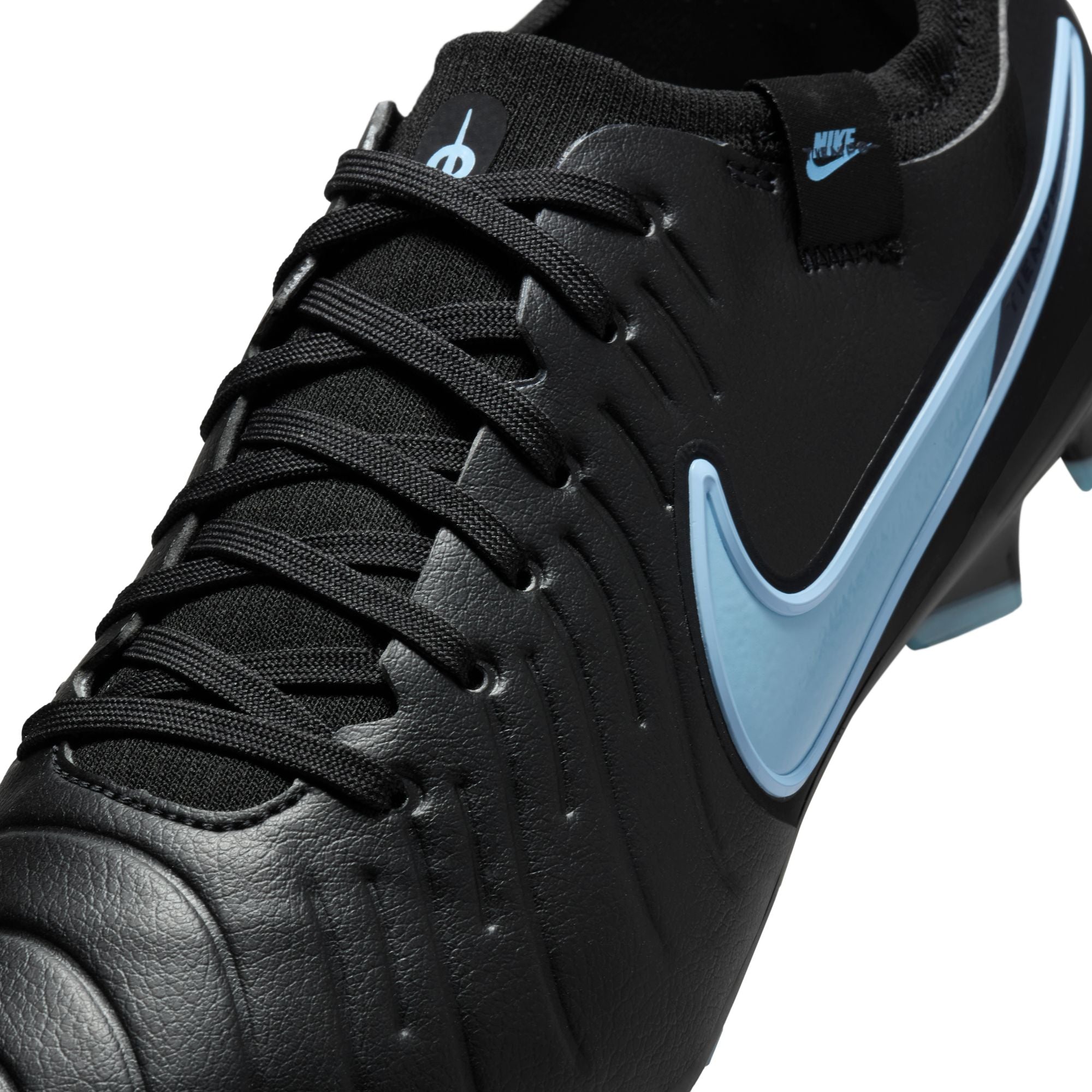 Nike Tiempo Legend 10 Pro Firm-Ground Low-Top Soccer Cleats - DV4333-003-NIKE by Nike | Available at Niky's Sports