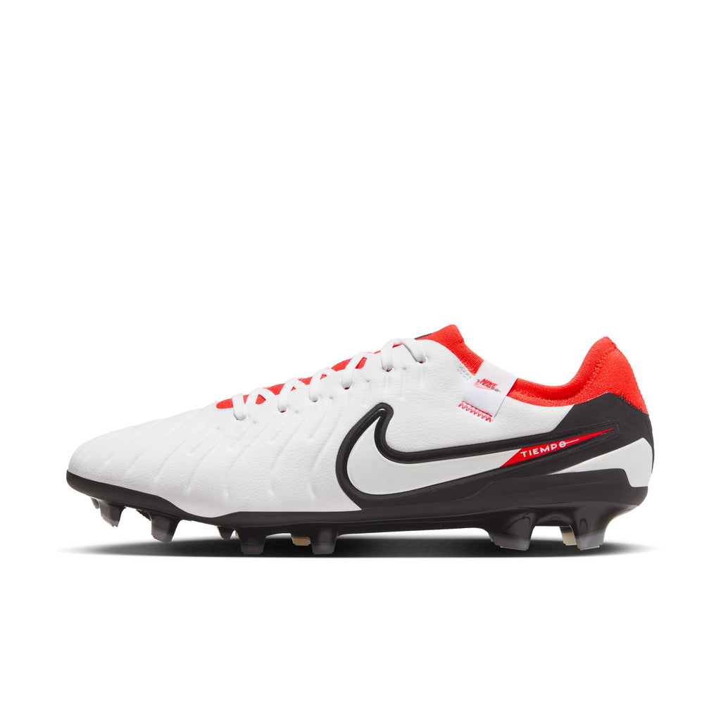 Nike Tiempo Legend 10 Pro Firm-Ground Soccer Cleats - DV4333-100-NIKE by Nike | Available at Niky's Sports
