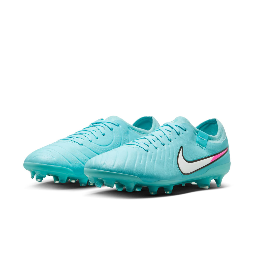 Nike Tiempo Legend 10 Pro Firm-Ground Low-Top Soccer Cleats - DV4333-401-NIKE by Nike | Available at Niky's Sports