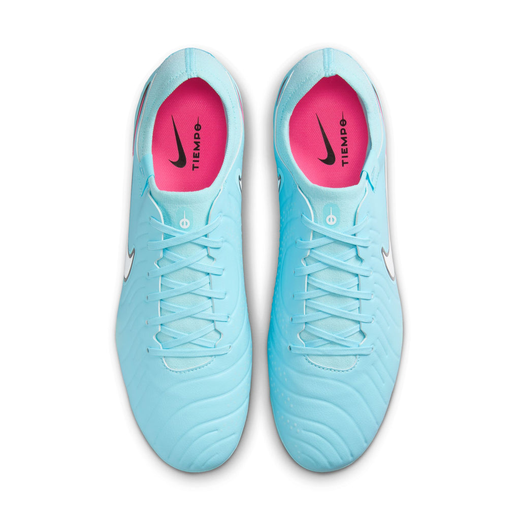 Nike Tiempo Legend 10 Pro Firm-Ground Low-Top Soccer Cleats - DV4333-401-NIKE by Nike | Available at Niky's Sports