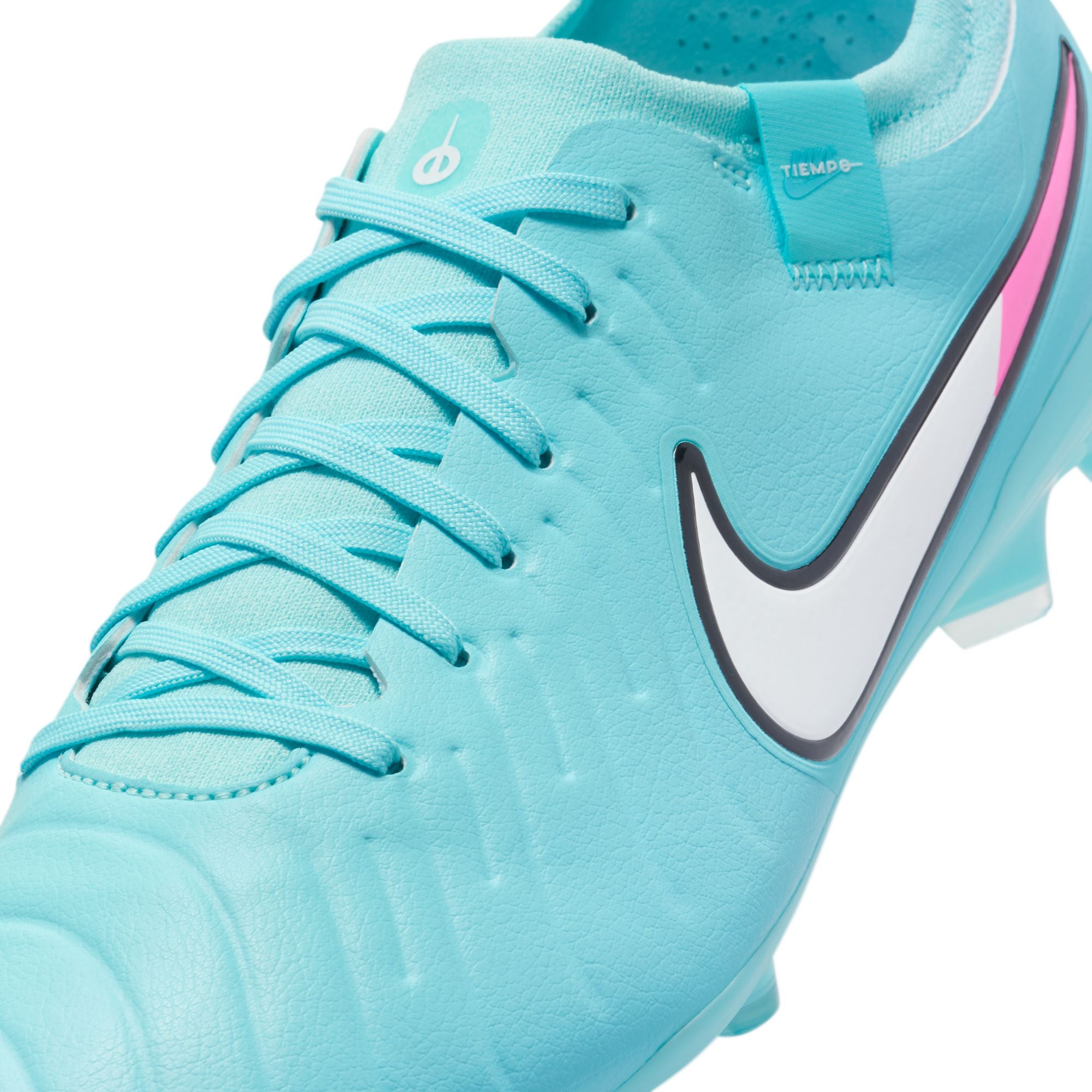 Nike Tiempo Legend 10 Pro Firm-Ground Low-Top Soccer Cleats - DV4333-401-NIKE by Nike | Available at Niky's Sports