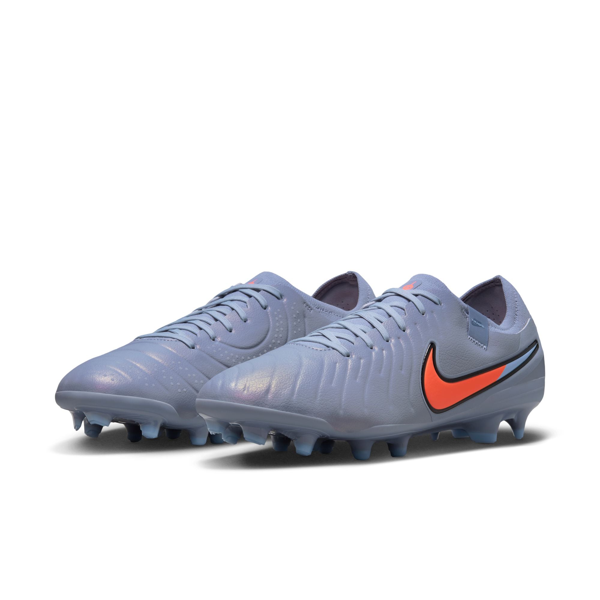 Nike Tiempo Legend 10 Pro Firm-Ground Low-Top Soccer Cleats - DV4333-402-NIKE by Nike | Available at Niky's Sports