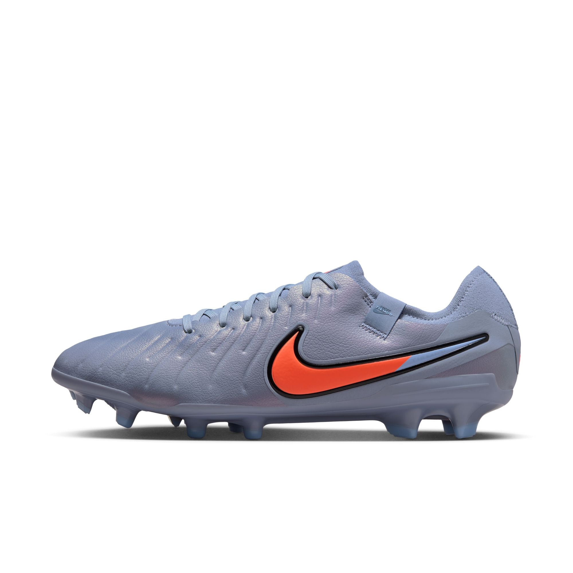 Nike Tiempo Legend 10 Pro Firm-Ground Low-Top Soccer Cleats - DV4333-402-NIKE by Nike | Available at Niky's Sports