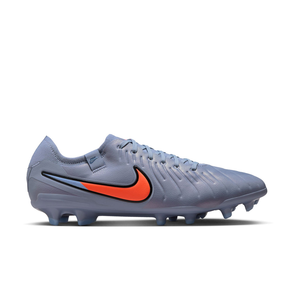 Nike Tiempo Legend 10 Pro Firm-Ground Low-Top Soccer Cleats - DV4333-402-NIKE by Nike | Available at Niky's Sports