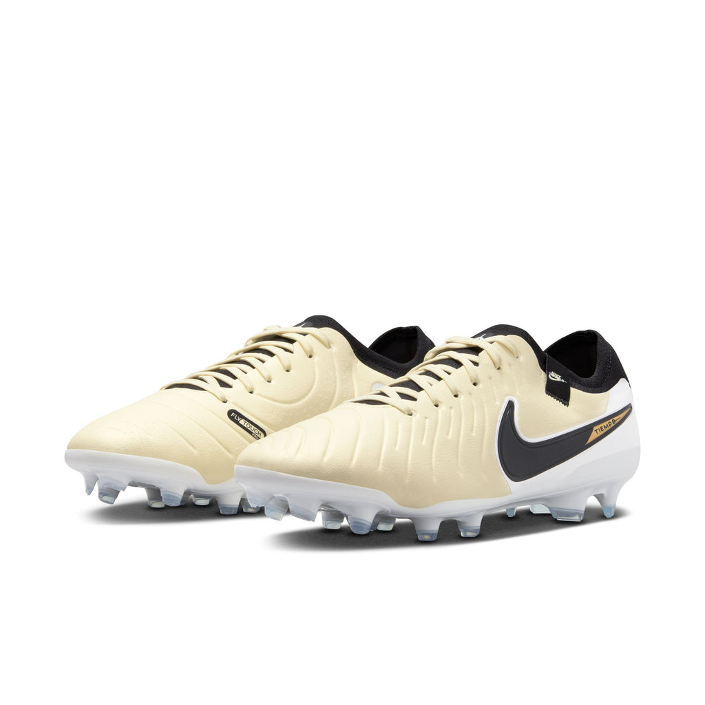 Nike Tiempo Legend 10 Pro Firm-Ground Low-Top Soccer Cleats - DV4333-700-NIKE by Nike | Available at Niky's Sports
