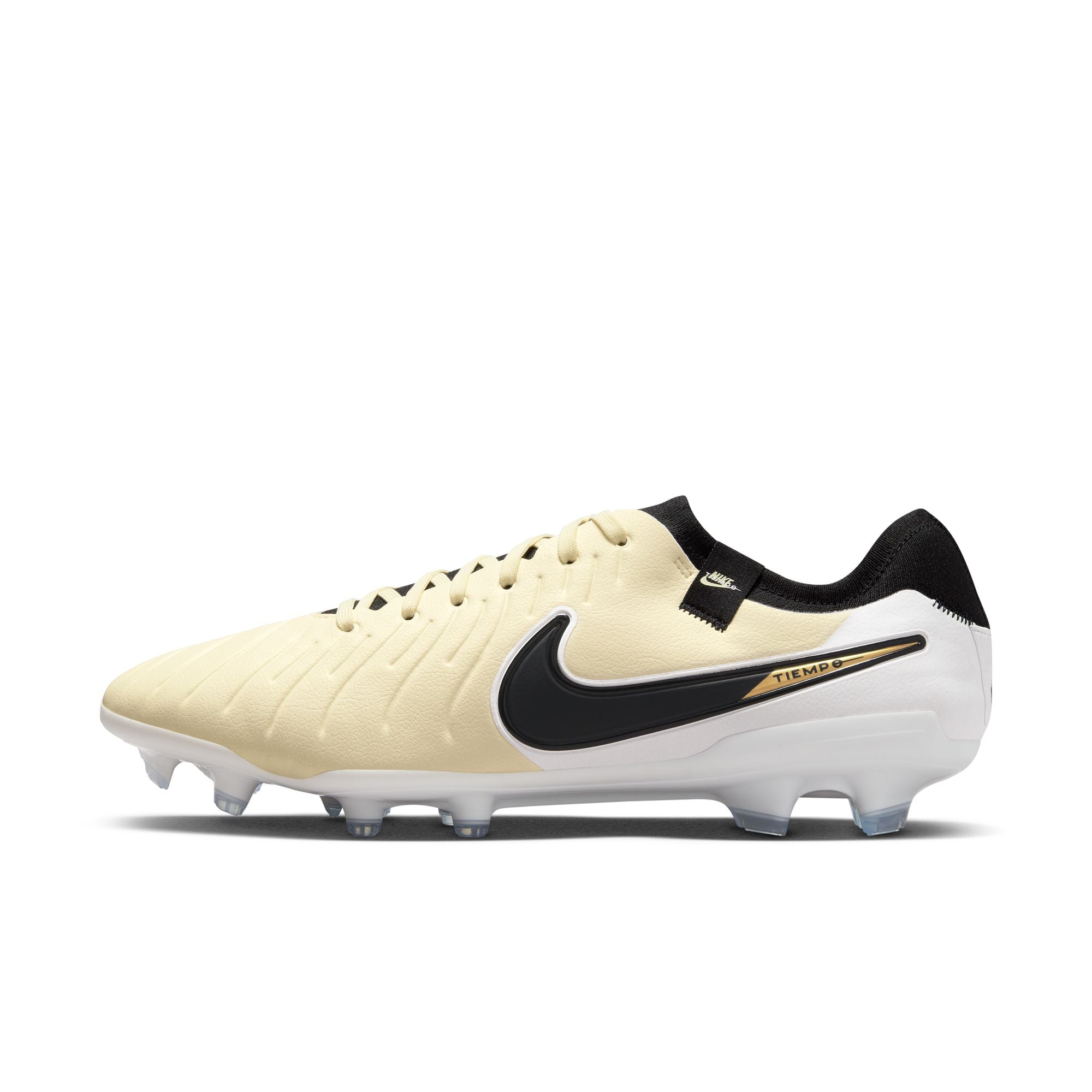 Nike Tiempo Legend 10 Pro Firm-Ground Low-Top Soccer Cleats - DV4333-700-NIKE by Nike | Available at Niky's Sports