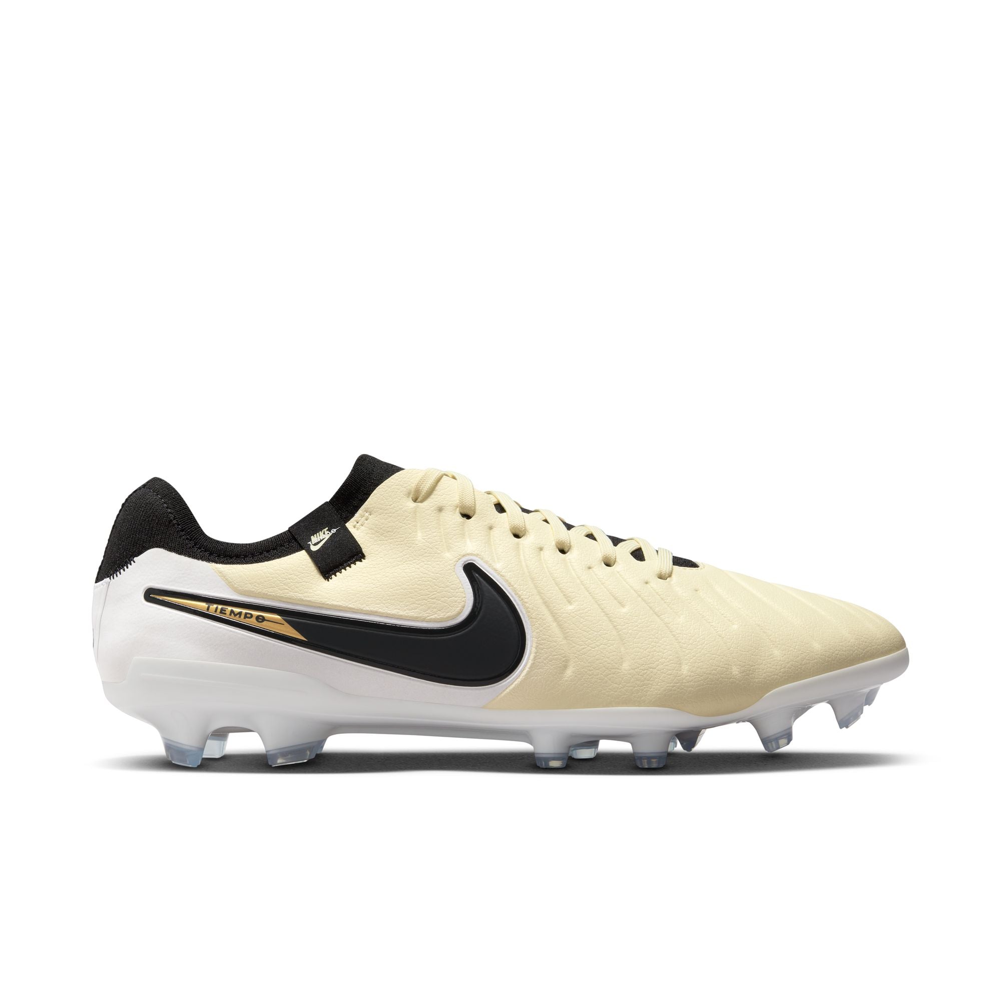 Nike Tiempo Legend 10 Pro Firm-Ground Low-Top Soccer Cleats - DV4333-700-NIKE by Nike | Available at Niky's Sports