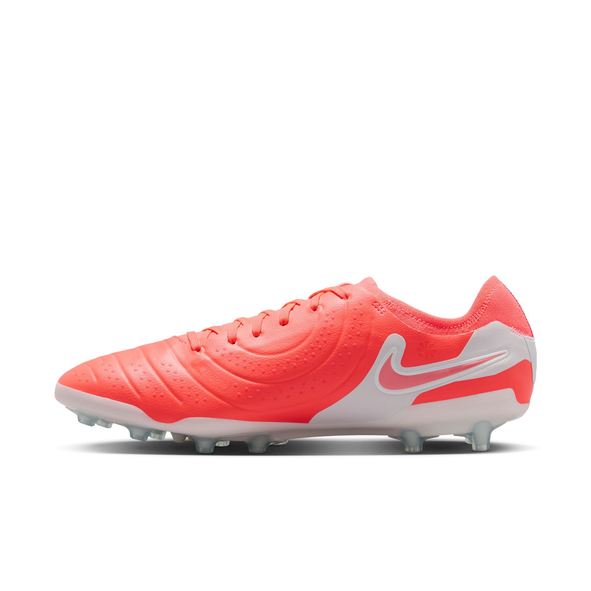 シューズ Nike Tiempo FG 25.5 Nike Tiempo Legend IX Pro FG - Team Red/White/Mystic Hibiscus