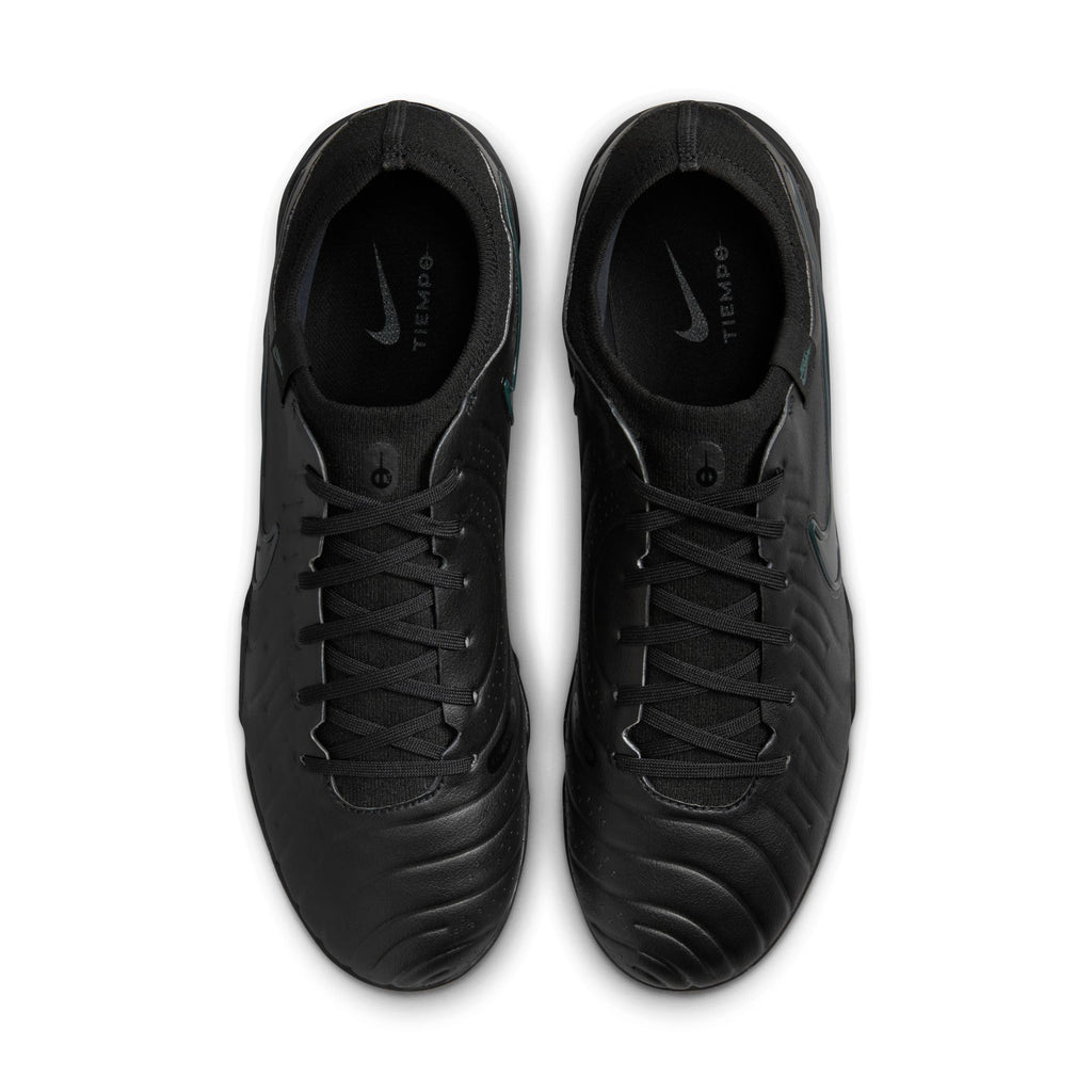Nike Tiempo Legend 10 Pro Turf Low-Top Soccer Shoes - DV4336-002-NIKE by Nike | Available at Niky's Sports